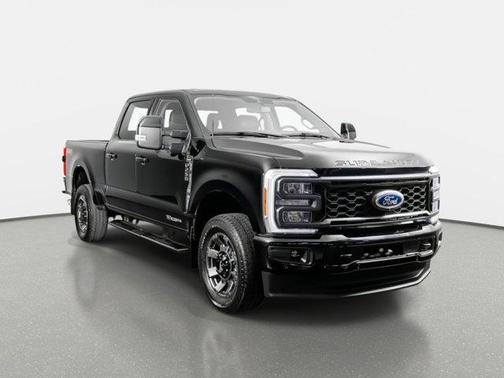 Agate Black Metallic 2024 Ford F-250 Lariat