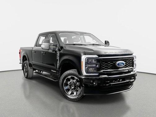 Agate Black Metallic 2024 Ford F-250 Lariat