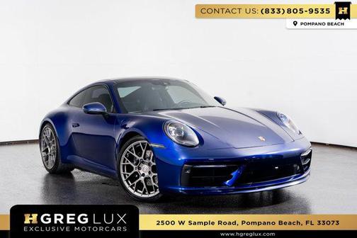 2024 Porsche 911 Carrera 4 GTS