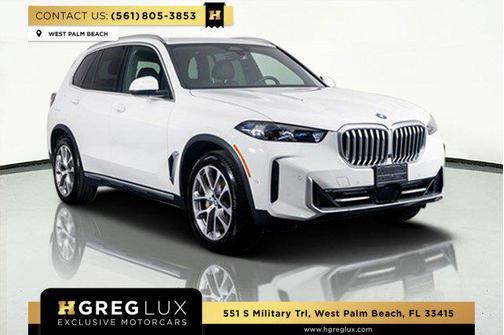 2024 BMW X5 xDrive40i