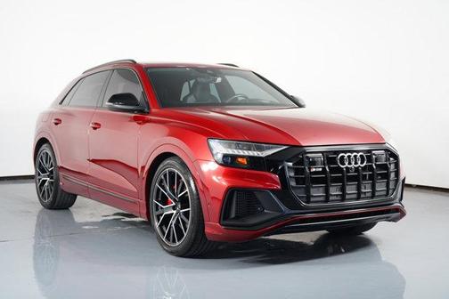 2022 Audi SQ8 4.0T Prestige
