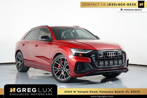 2022 Audi SQ8 4.0T Prestige