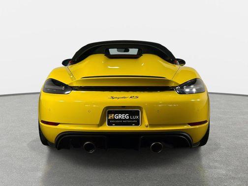 2024 Porsche 718 Spyder RS