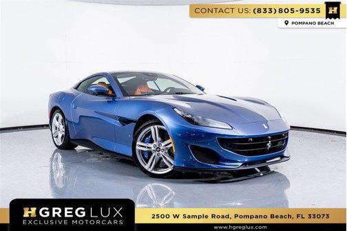 2021 Ferrari Portofino Base