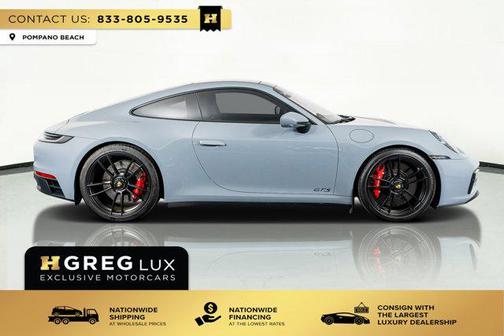 2024 Porsche 911 Carrera 4 GTS