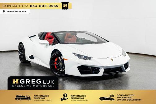 2018 Lamborghini Huracan LP580-2S