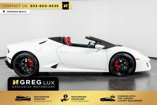 2018 Lamborghini Huracan LP580-2S