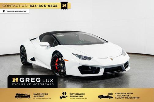 2018 Lamborghini Huracan LP580-2S