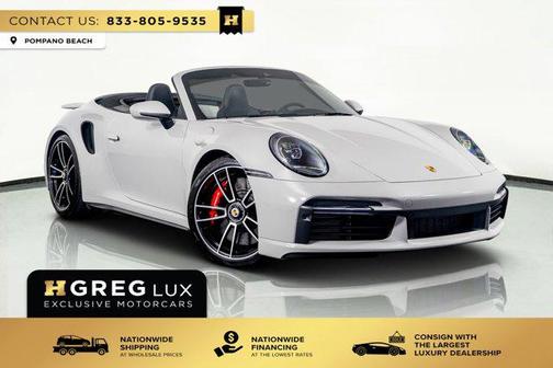 2022 Porsche 911 Turbo