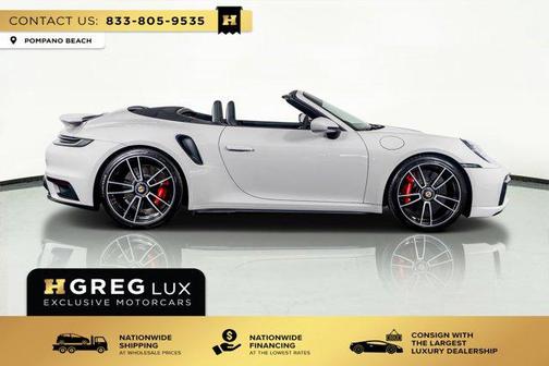 2022 Porsche 911 Turbo