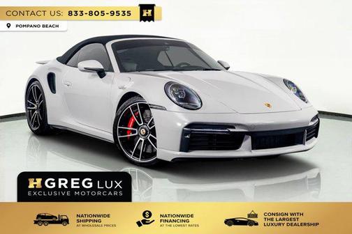 2022 Porsche 911 Turbo