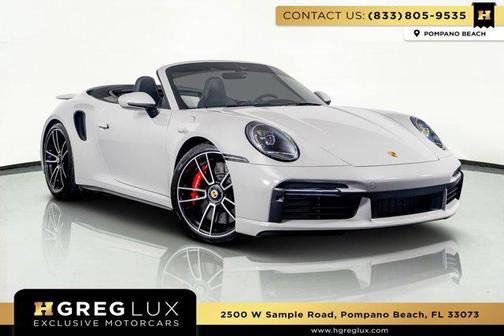 2022 Porsche 911 Turbo