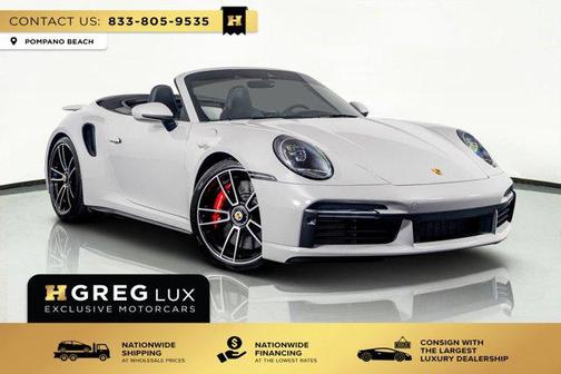 2022 Porsche 911 Turbo