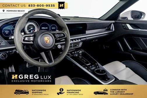 2022 Porsche 911 Turbo