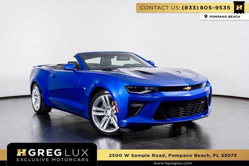2016 Chevrolet Camaro 2SS