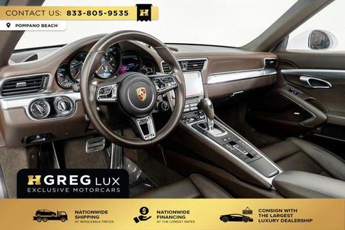 2019 Porsche 911 Targa 4S