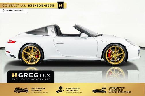 2019 Porsche 911 Targa 4S