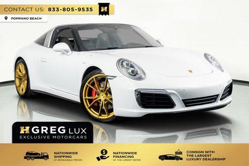 2019 Porsche 911 Targa 4S