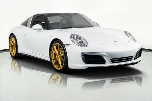 2019 Porsche 911 Targa 4S