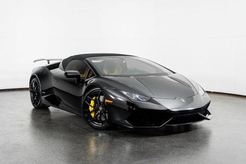 2016 Lamborghini Huracan LP610-4S