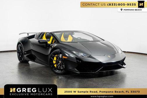 2016 Lamborghini Huracan LP610-4S