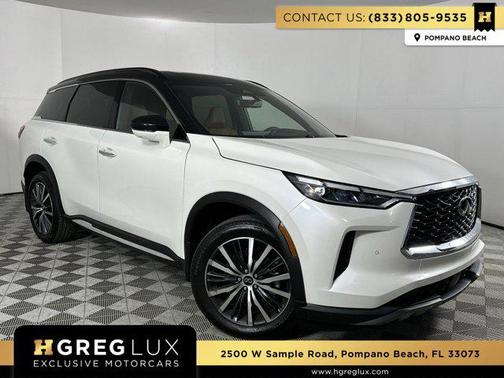 2025 INFINITI QX60 AUTOGRAPH