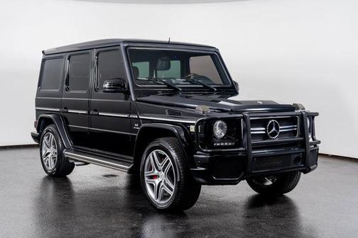 2013 Mercedes-Benz G-Class 4MATIC