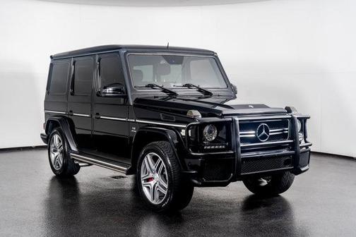 2013 Mercedes-Benz G-Class 4MATIC