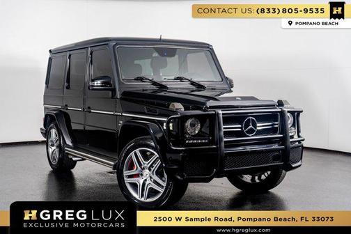 2013 Mercedes-Benz G-Class 4MATIC