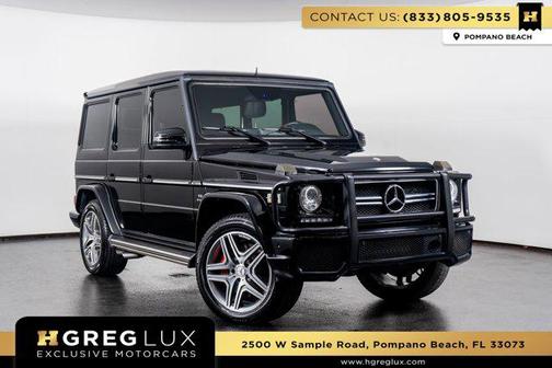 2013 Mercedes-Benz G-Class 4MATIC