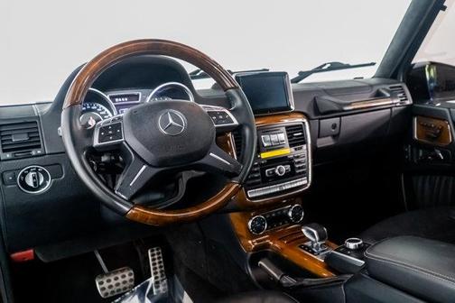 2013 Mercedes-Benz G-Class 4MATIC