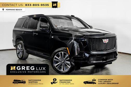 2026 Cadillac Escalade Sport