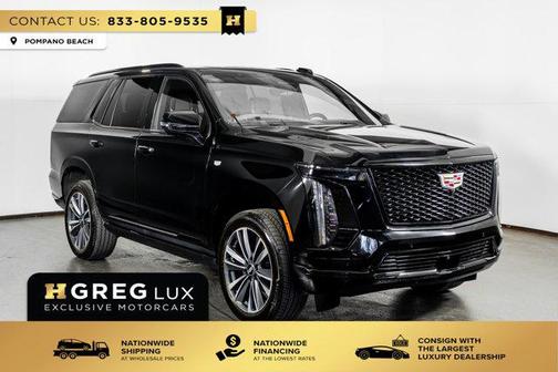 2026 Cadillac Escalade Sport