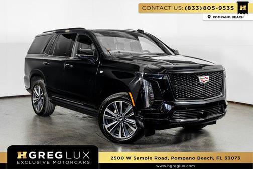 2026 Cadillac Escalade Sport