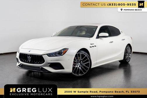 2022 Maserati Ghibli Modena