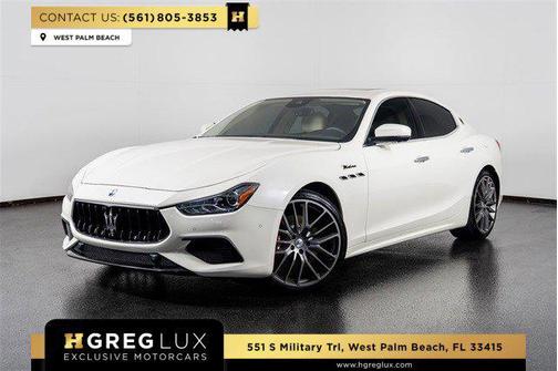 2022 Maserati Ghibli Modena