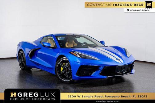2024 Chevrolet Corvette Stingray w/2LT