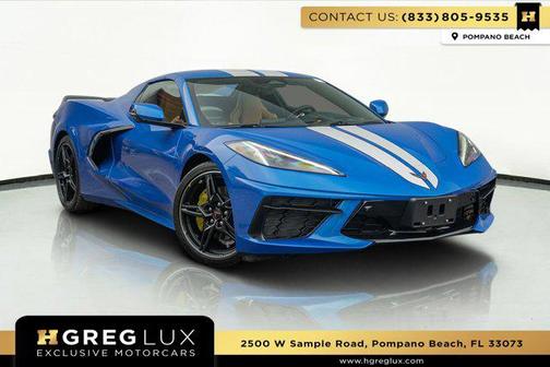2024 Chevrolet Corvette Stingray w/2LT