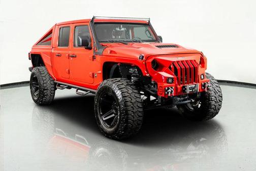 2022 Jeep Gladiator Overland