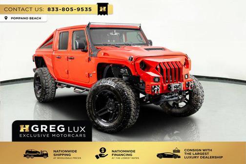 2022 Jeep Gladiator Overland