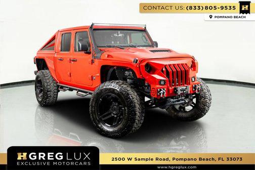 2022 Jeep Gladiator Overland