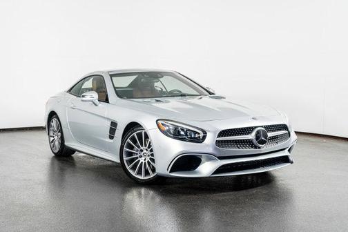 2018 Mercedes-Benz SL 550 SL 550