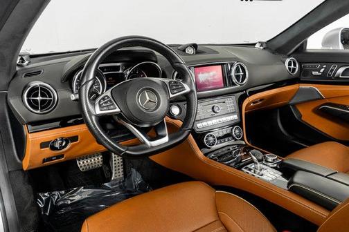 2018 Mercedes-Benz SL 550 SL 550