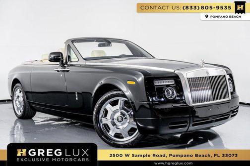 2010 Rolls-Royce Phantom Drophead Coupe