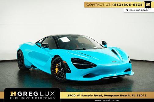 2024 McLaren 750S Spider