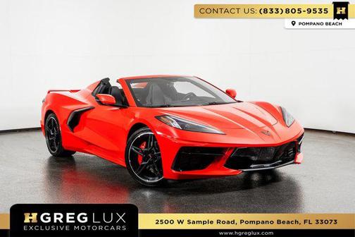 2021 Chevrolet Corvette Stingray w/1LT