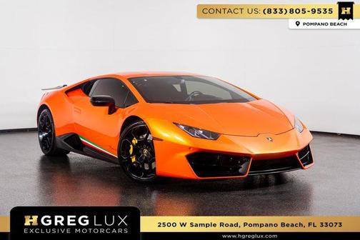 2018 Lamborghini Huracan LP580-2