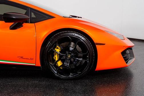 2018 Lamborghini Huracan LP580-2