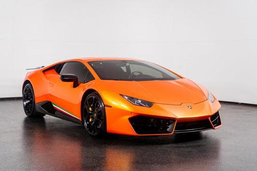 2018 Lamborghini Huracan LP580-2