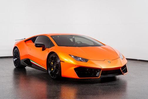 2018 Lamborghini Huracan LP580-2